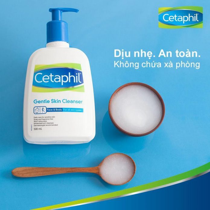 Bộ Mỹ Phẩm Cetaphil Cho Từng Loại Da