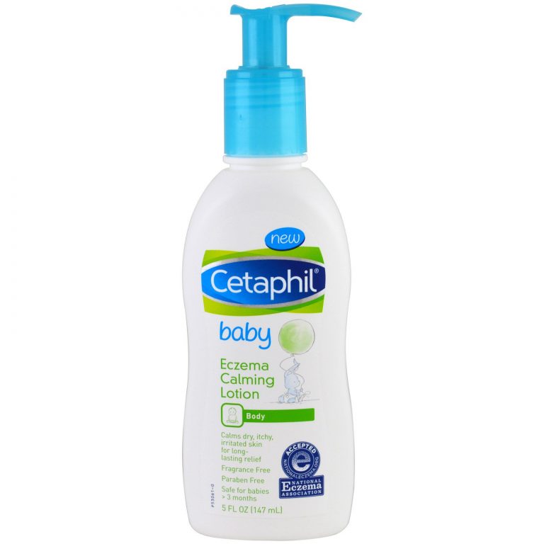 Cetaphil Baby Eczema Calming Lotion - Kem dưỡng ẩm trị chàm