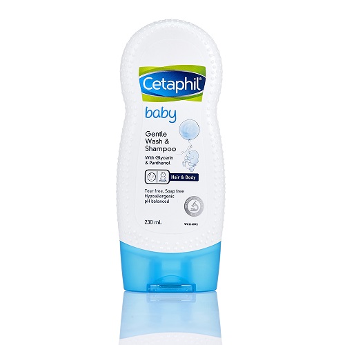 Cetaphil Baby Gentle Wash & Shampoo- Sữa tắm và gội cho trẻ em 