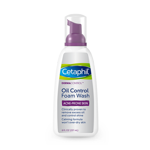 Cetaphil Dermacontrol Oil Control Foam Wash- Sữa rửa mặt tạo bọt 