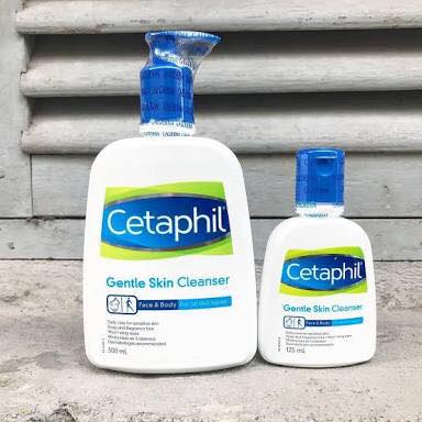 Bộ đôi sữa rửa mặt Cetaphil