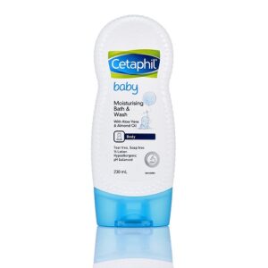 Cetaphil Baby Moisturising Bath & Wash- Sữa tắm dưỡng ẩm da cho bé