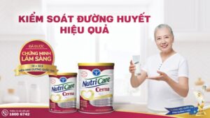 Sữa cho người tiểu đường