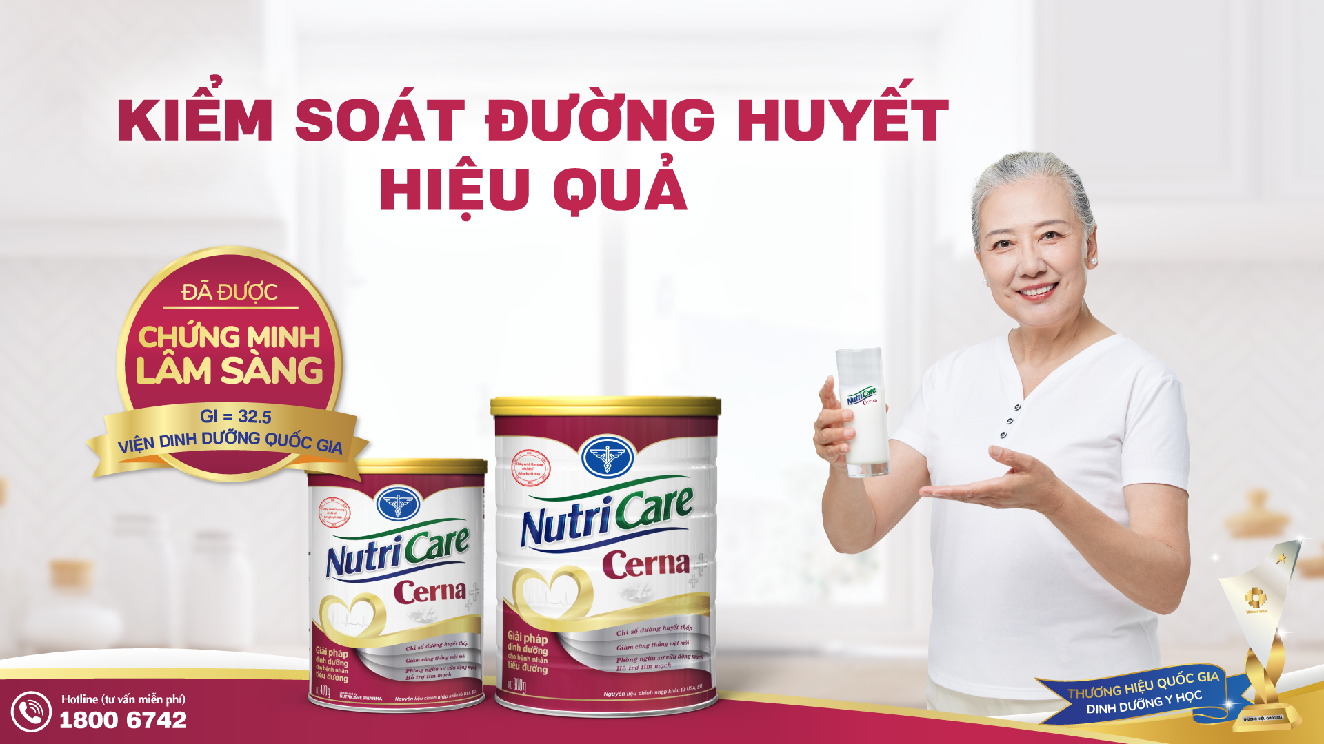 Nutricare luôn mang đến cho khách hàng những sản phẩm tuyệt vời nhất