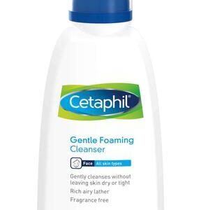 Cetaphil Gentle foaming cleanser - Sữa rữa mặt tạo bọt làm sạch da