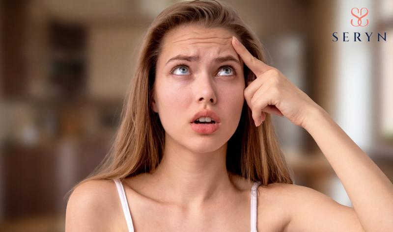 Hình thái phổ biến của 4 nếp nhăn vùng trán 