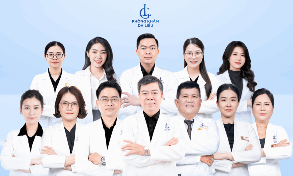 Phòng khám Da liễu LG quy tụ đội ngũ bác sĩ ưu tú với trình độ chuyên môn cao