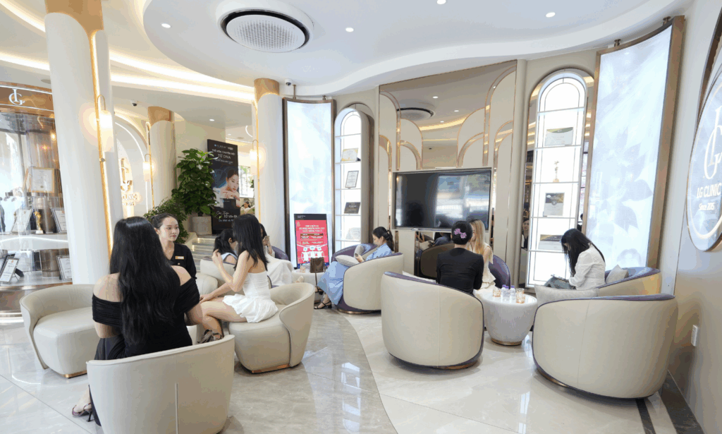 Phòng khám Da liễu LG là cái tên quen thuộc với nhiều khách hàng tại TPHCM