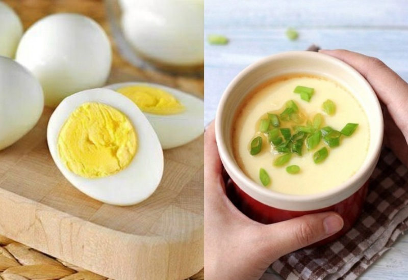 Các món trứng nên ăn khi bị tiêu chảy