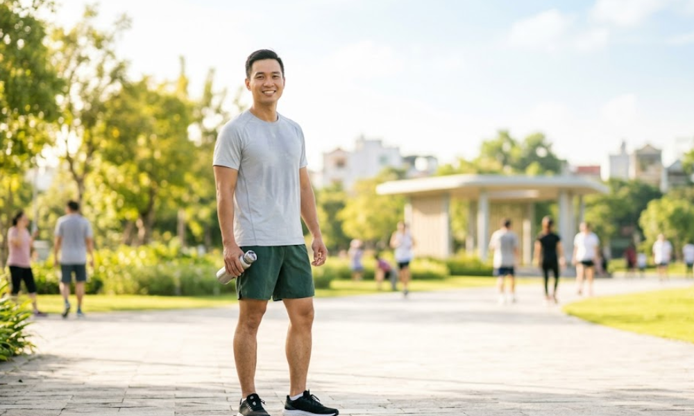 Vận động aerobic giúp tăng cường tuần hoàn